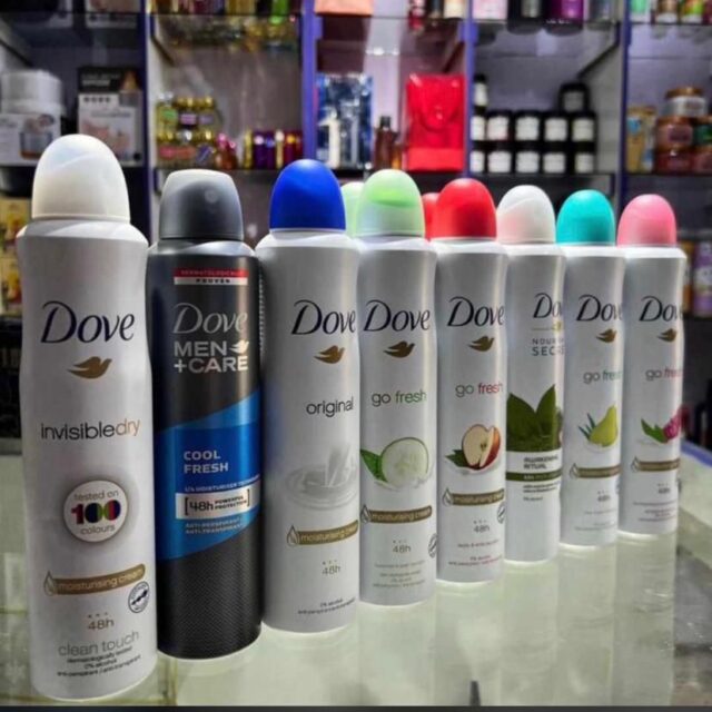 Sure body spray for sale at trade fair market