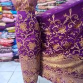 Indian George Net Fabric In Lagos For Sale at Balogun Market