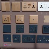 England switch’s and sockets