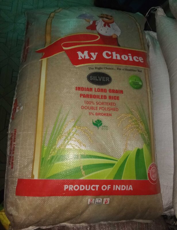 All products of rice