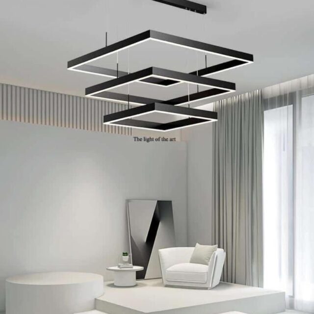 Luxury led modern chandelier lights for sale at ojo alaba