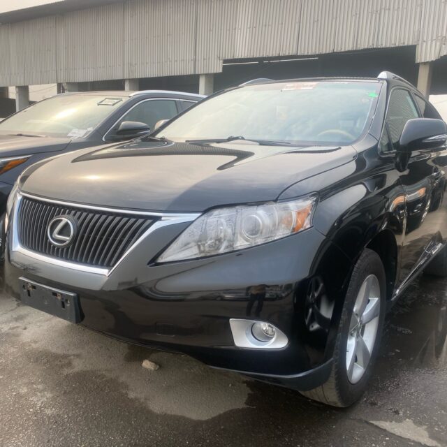 Foreign Used 2011 Lexus Rx350