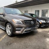 Used 2015 Mercedes Benz Ml350 In Apapa For Sale