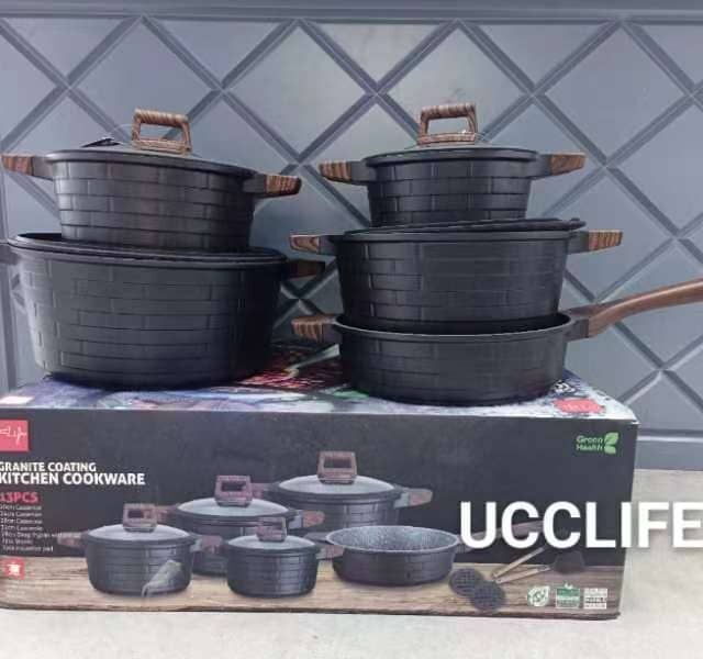 Kitchen wares are available at Ikorodu