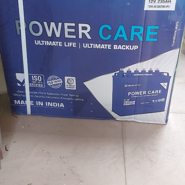 Solar Tubular Battery For Sale in Ojo Alaba- Lagos