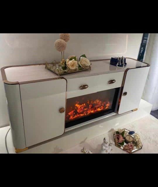 Fire Stand TV Console at Alaba International Ojo