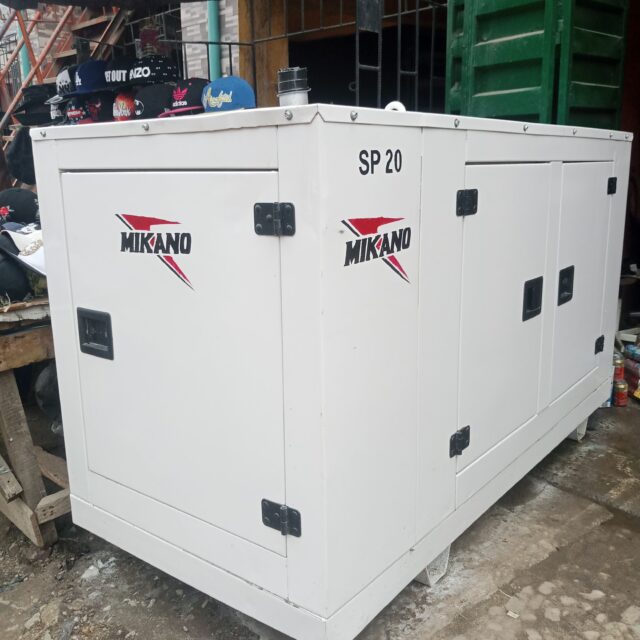 Sound Proof Generators for sale at Alaba International market Ojo