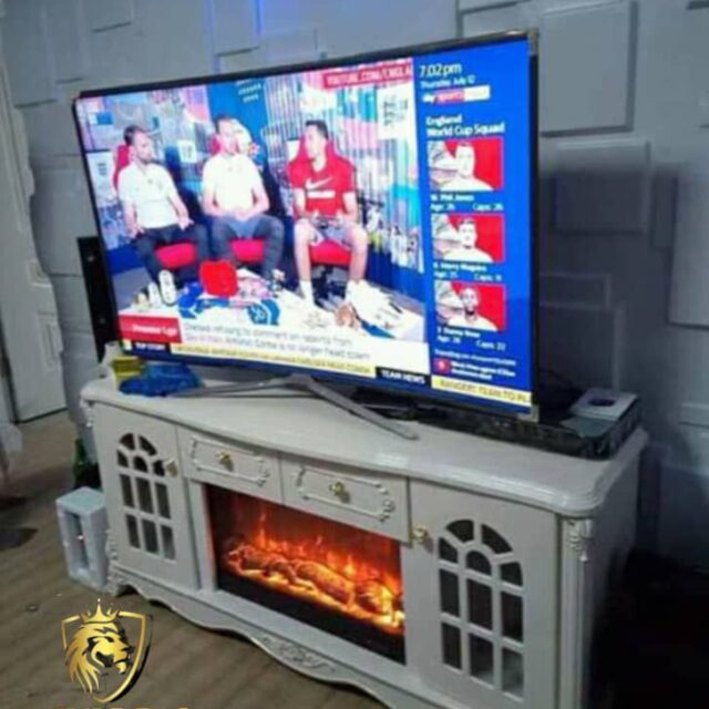 Fire Stand TV Console at Alaba International Ojo