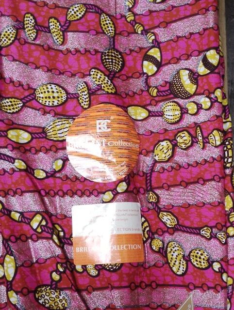 Chingavi African Print Fabric In Balogun Market