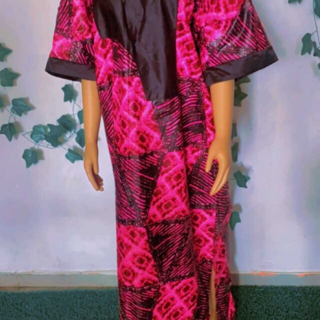 Kaftan bubu gown