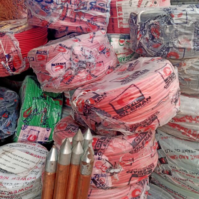 Single Electric Wires Wholesaler in Lagos – Ojo