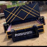 6 by 6 Quality Bed Frames For Sale In Ikorodu