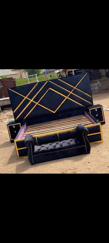 6 by 6 Quality Bed Frames For Sale In Ikorodu