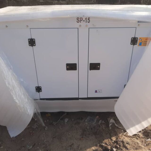 150kva Original Perkins Soundproof Generator – Ikeja Lagos