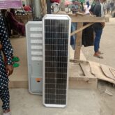 Solar street lights for sale at alaba international