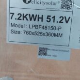 Solar 7.2kwh Lithium Iron Battery In Ojo – Lagos