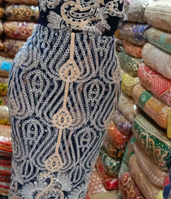 India George Fabric In Balogun Market – Lagos