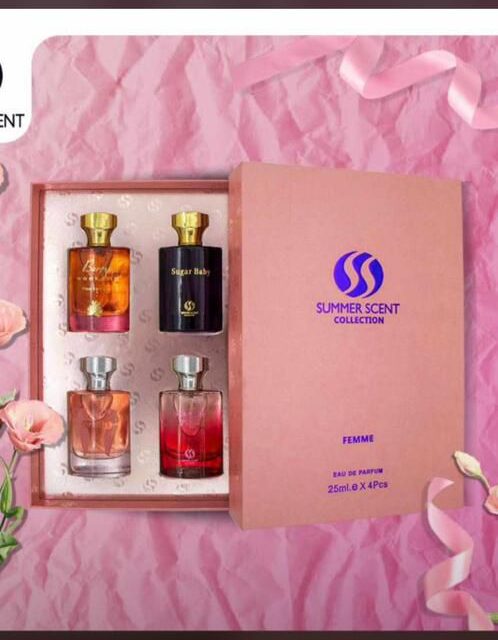 Summer Scent Gift Set Perfumes For Sale – Ojo Lagos