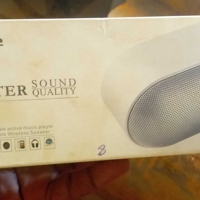 All kinds of Bluetooth speakers is available at igbogbo ikorodu l