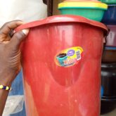 Quality laundry basket is available for sale at ikorodu Lagos Nig