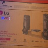 XBOOM LG home theater sound system. for sale at alaba Internation