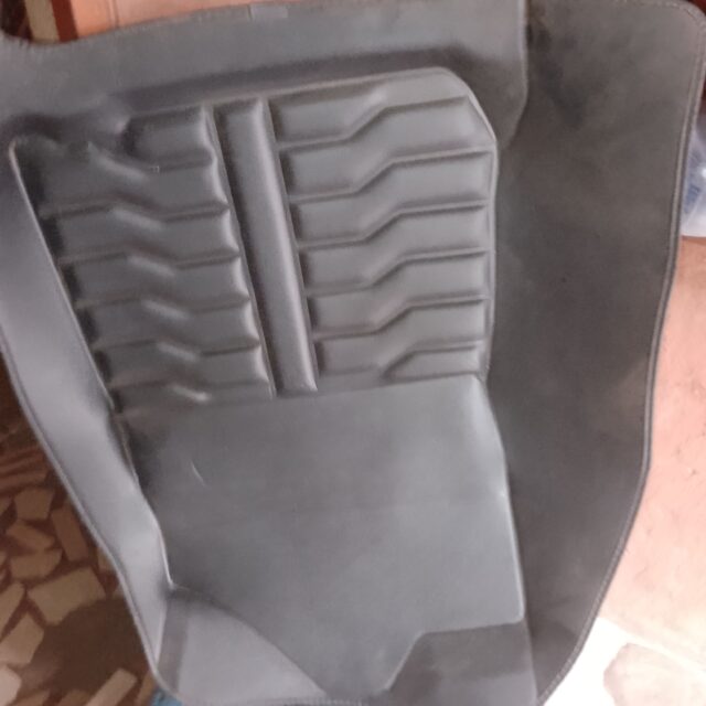 Foot mat /seat cover for cars is available for sale at ikorodu