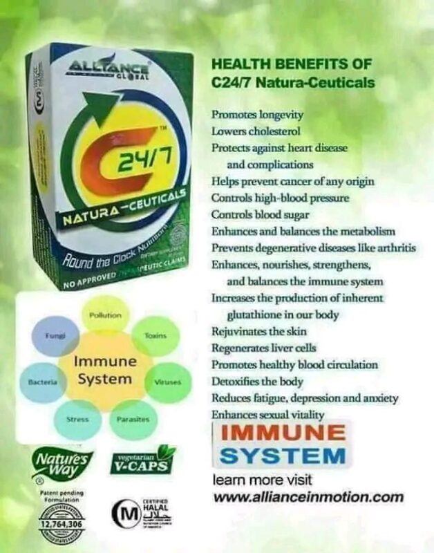 C24/7 natura certical available for sale