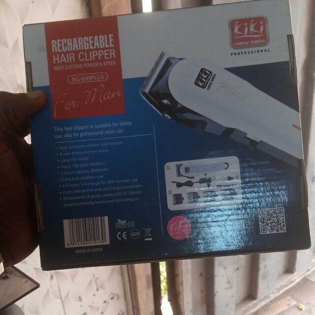 Kiki Rechargeable Hair Clipper For Sale In Apapa