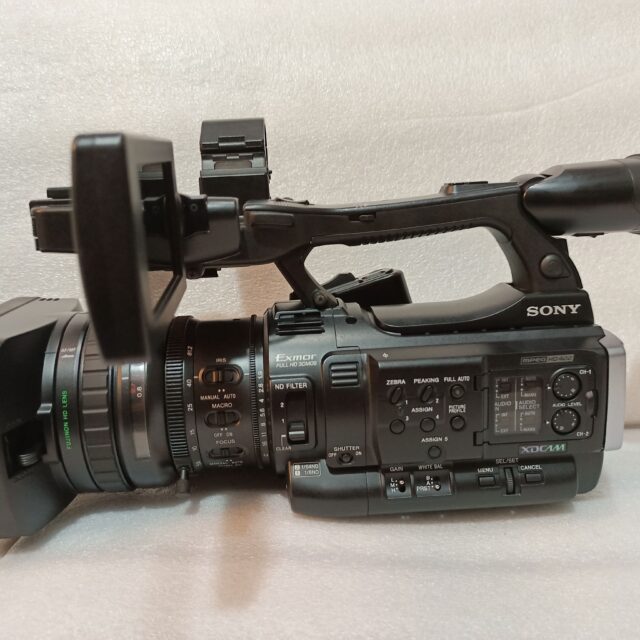 Sony EX280 Camera with SDI, HDMI and AV At Ojo