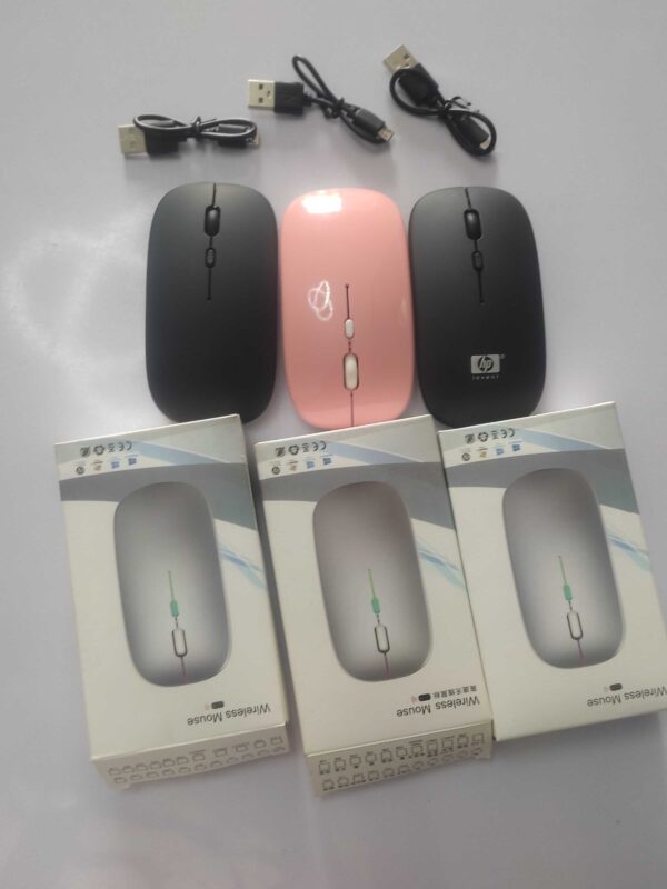 Wireless rechargeable Bluetooth mouse