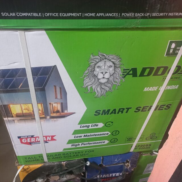 220ah solar tubular battery for sale at ojo alaba