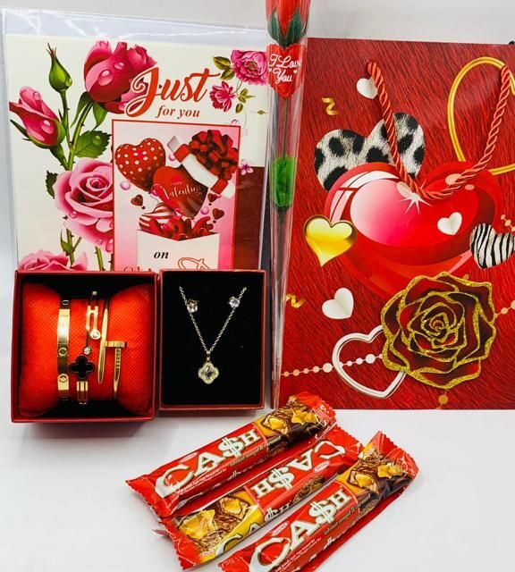 Valentine package for sale at balogun market