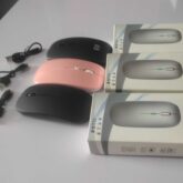 Wireless rechargeable Bluetooth mouse