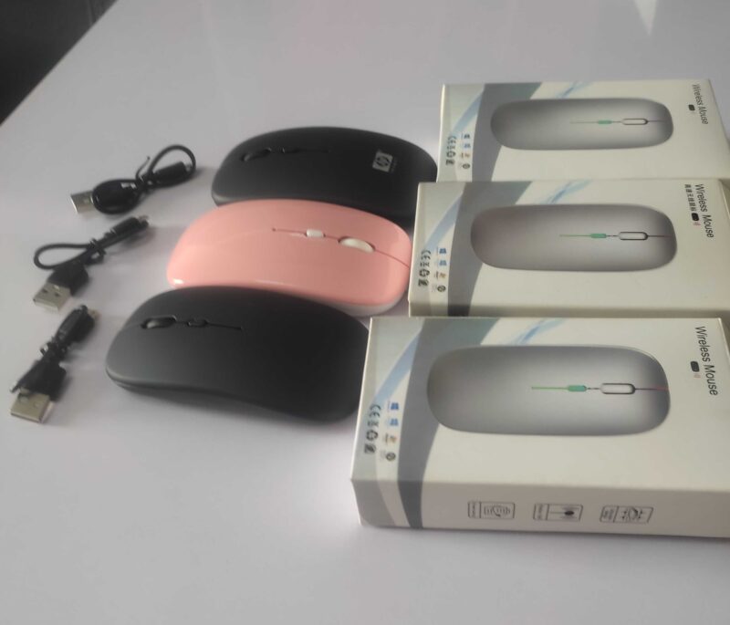 Wireless rechargeable Bluetooth mouse