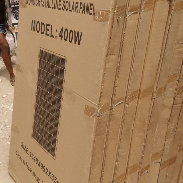 Solar panel for sale at alaba