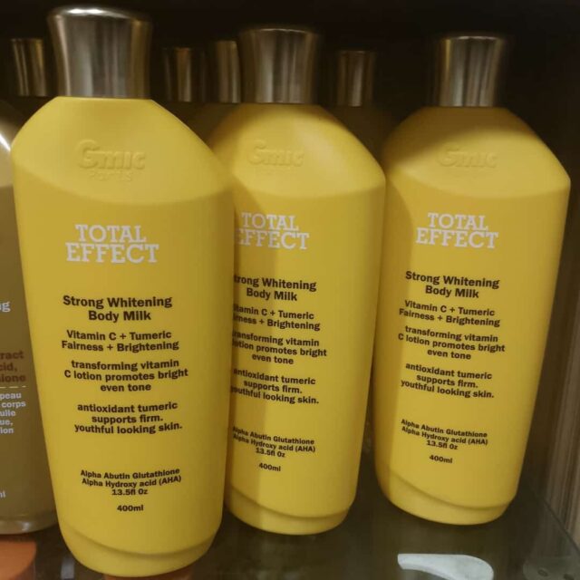 Total effect body lotion