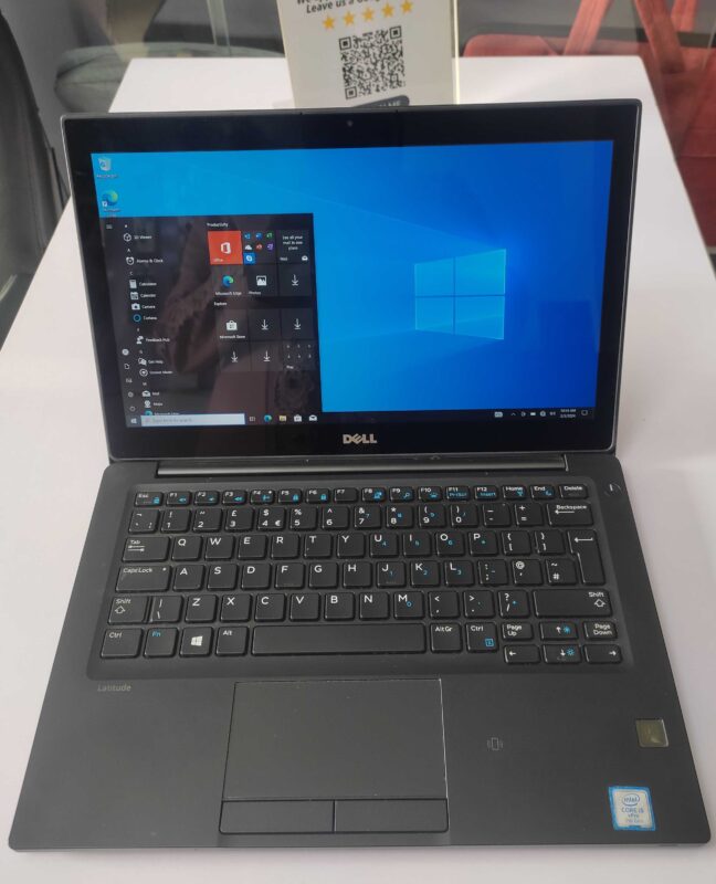 Dell Latitude 7280 Core i5 7th Gen Touch Screen