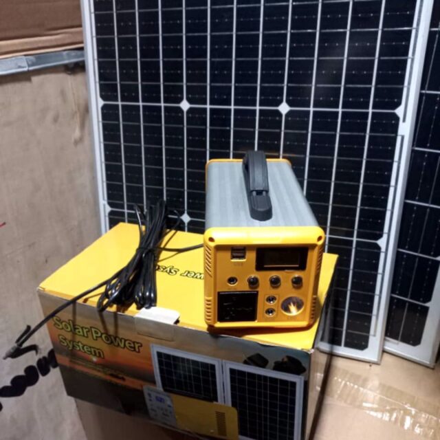 Original 300w solar generator