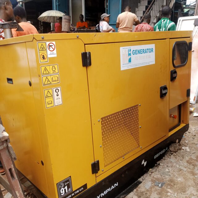 Sound Proof Generators for sale at Alaba International market Ojo