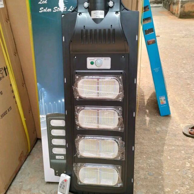 Solar Street Lights Available at Ojo Alaba