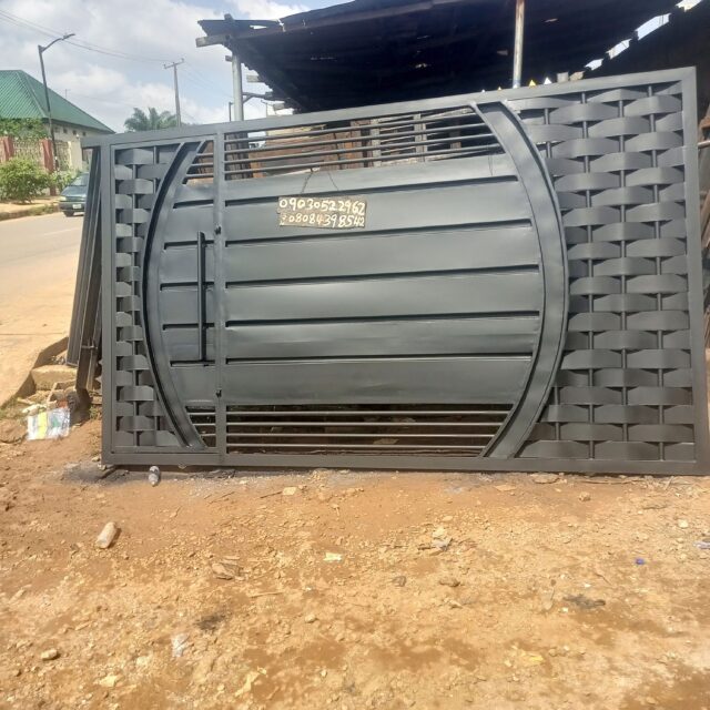 Quality Iron Welding Doors In Ipaja Lagos