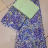 Luxurious Sequence Lace Fabrics For Sale At Balogun Market