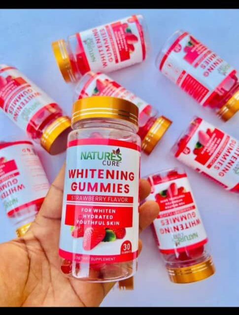 Vitamin C Whitening Gummies For Sale at Trade Fair