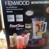 blender microwave and oven