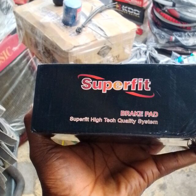 Superfit brake pad