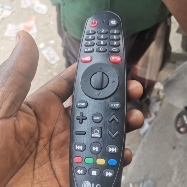 Magic LG TV remote control for sale at alaba International