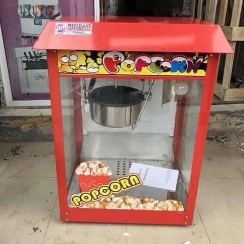 Popcorn machine for sale at ojo alaba international mkt