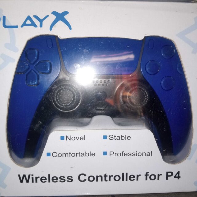 Play X wireless controller for P4 for sale at Alaba international