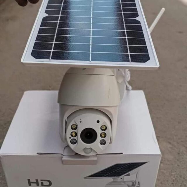 4gb solar camera Ikeja lagos