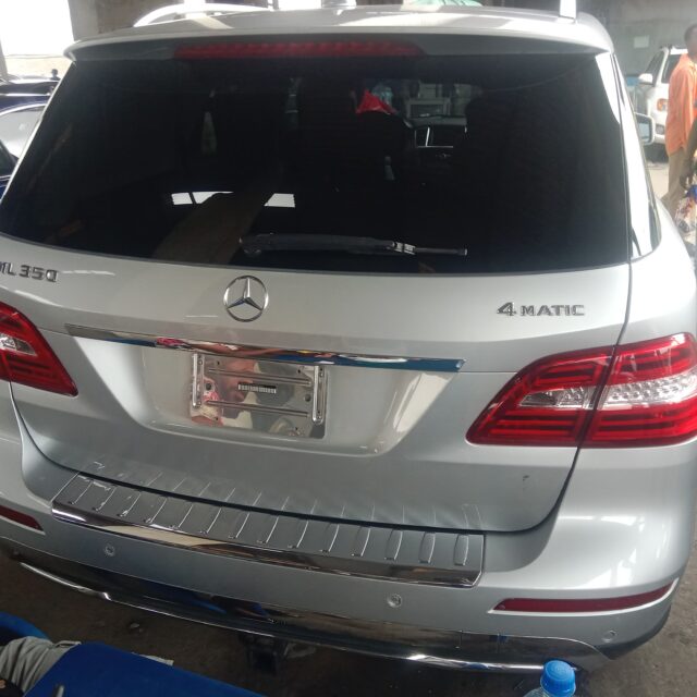 MERCEDES BENZ ML350 4MATIC – For sale In Apapa